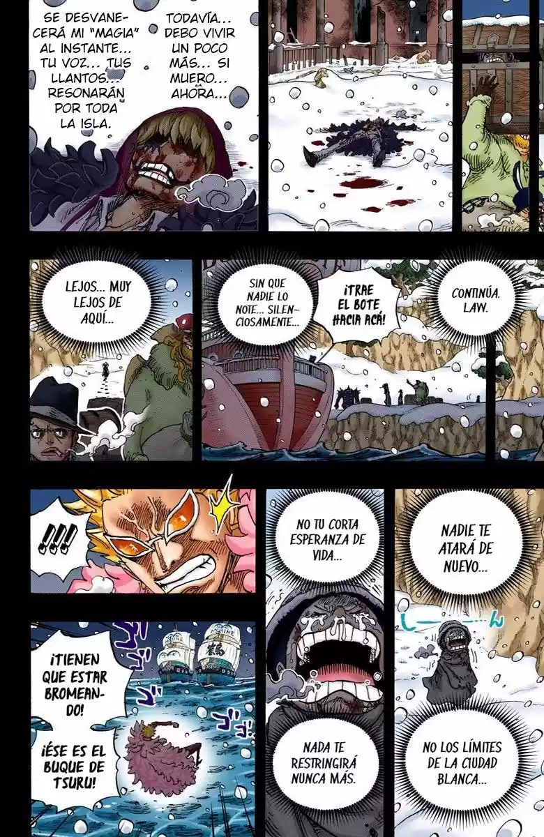 One Piece (full Color) - Capítulo 767 - Página 16 - LectorTMOo