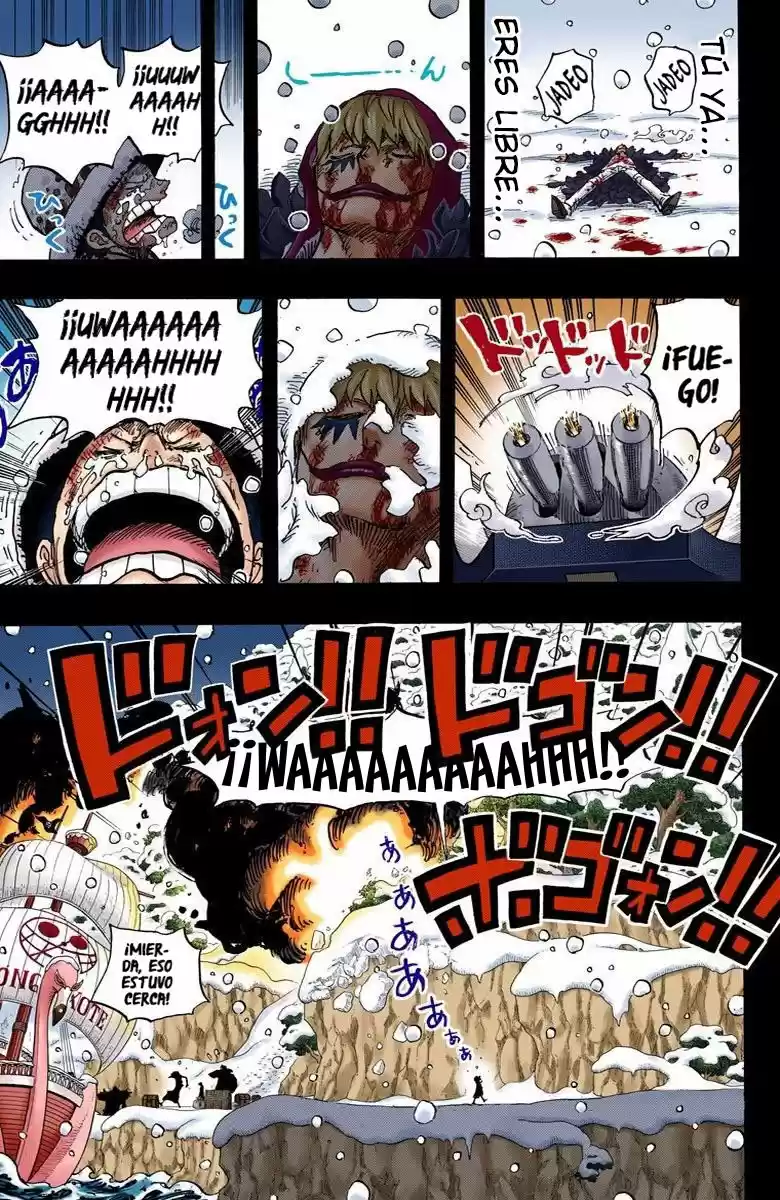 One Piece (full Color) - Capítulo 767 - Página 17 - LectorTMOo