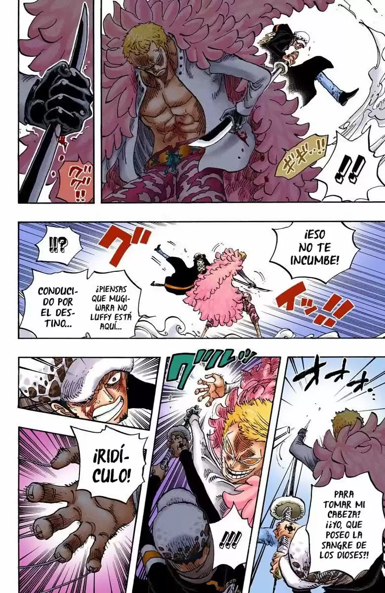 One Piece (full Color) - Capítulo 768 - Página 4 - LectorTMOo