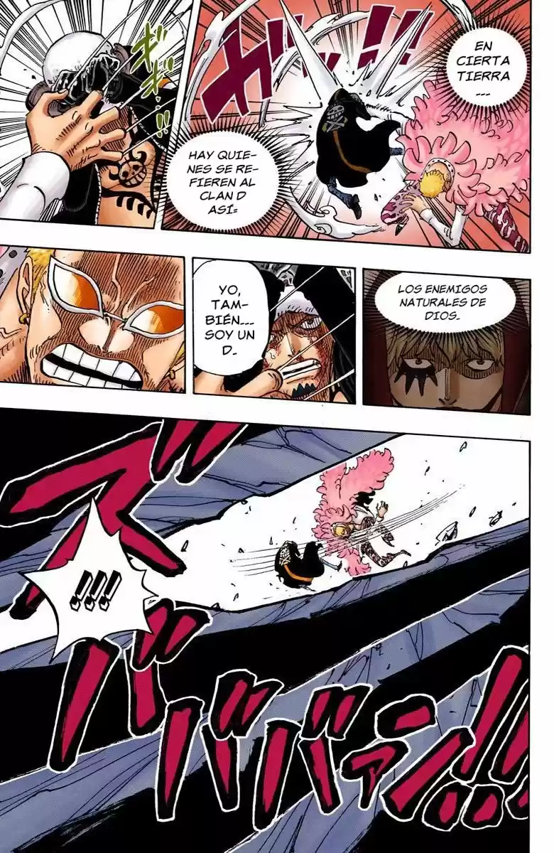 One Piece (full Color) - Capítulo 768 - Página 5 - LectorTMOo