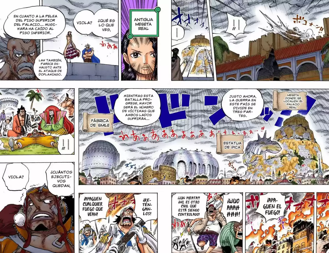 One Piece (full Color) - Capítulo 768 - Página 6 - LectorTMOo