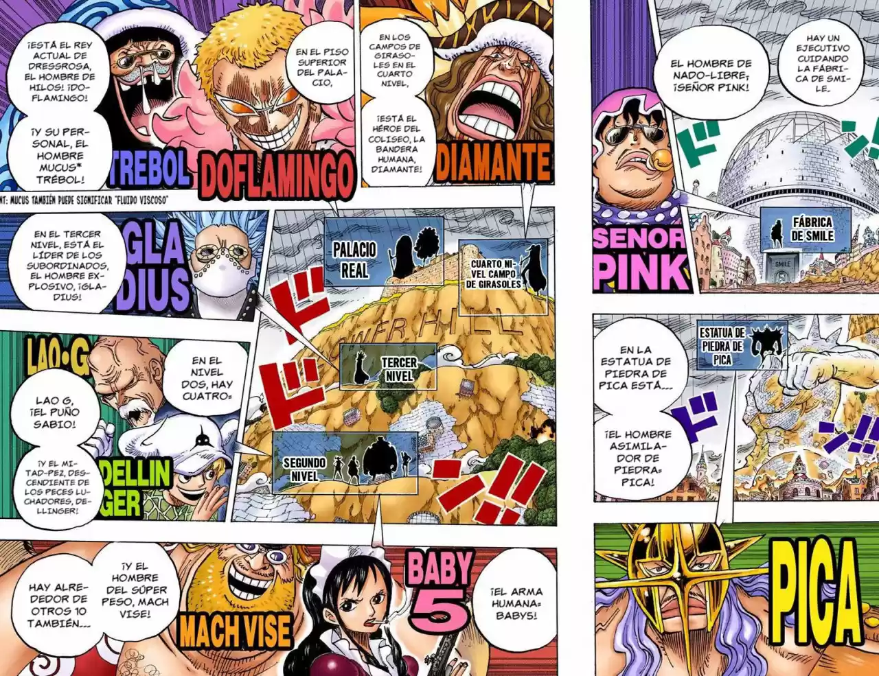 One Piece (full Color) - Capítulo 768 - Página 7 - LectorTMOo
