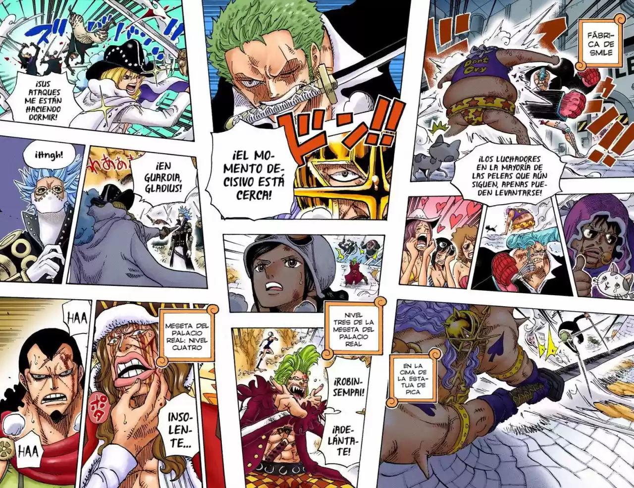 One Piece (full Color) - Capítulo 768 - Página 8 - LectorTMOo