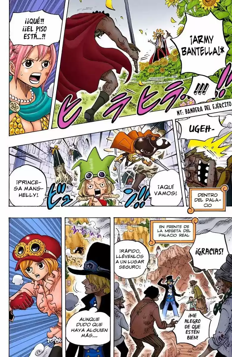 One Piece (full Color) - Capítulo 768 - Página 9 - LectorTMOo