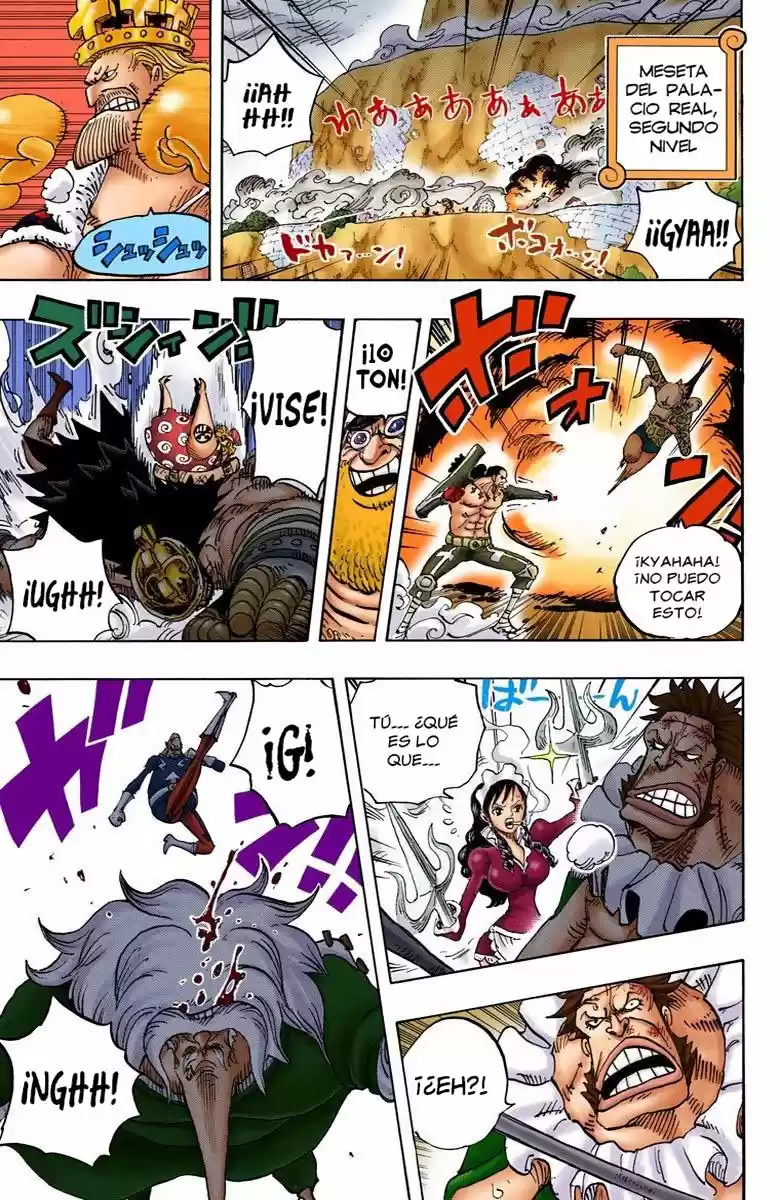 One Piece (full Color) - Capítulo 768 - Página 10 - LectorTMOo