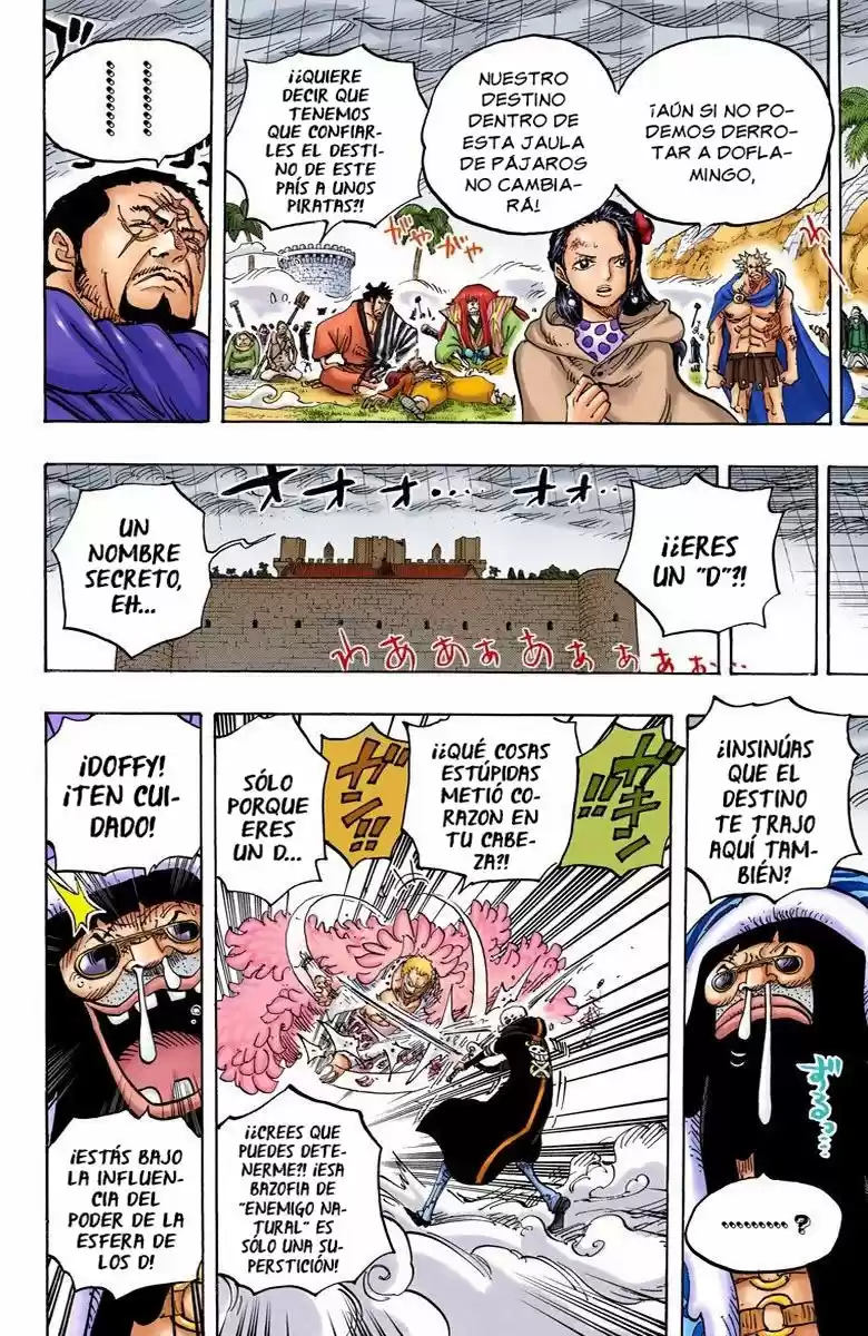 One Piece (full Color) - Capítulo 768 - Página 11 - LectorTMOo