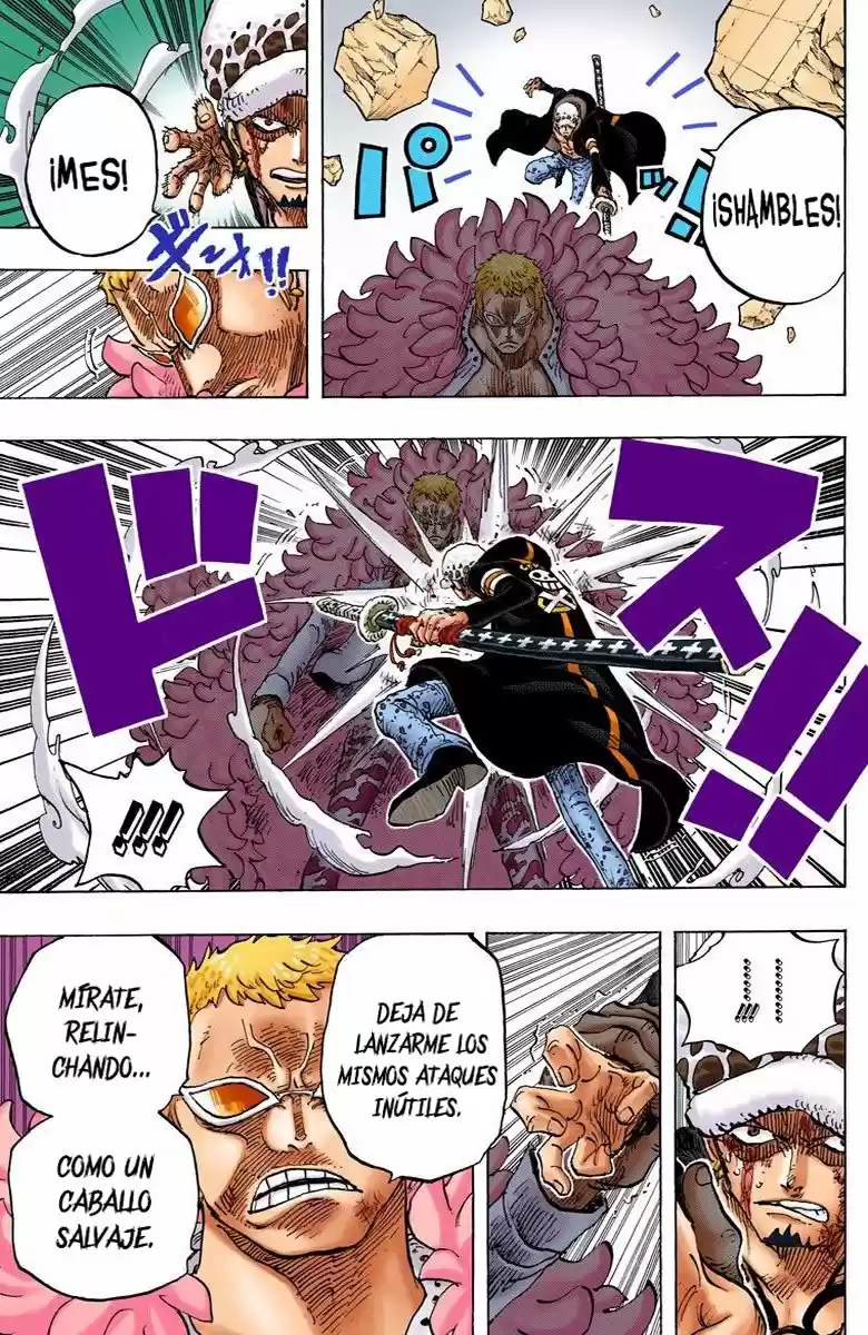 One Piece (full Color) - Capítulo 769 - Página 5 - LectorTMOo