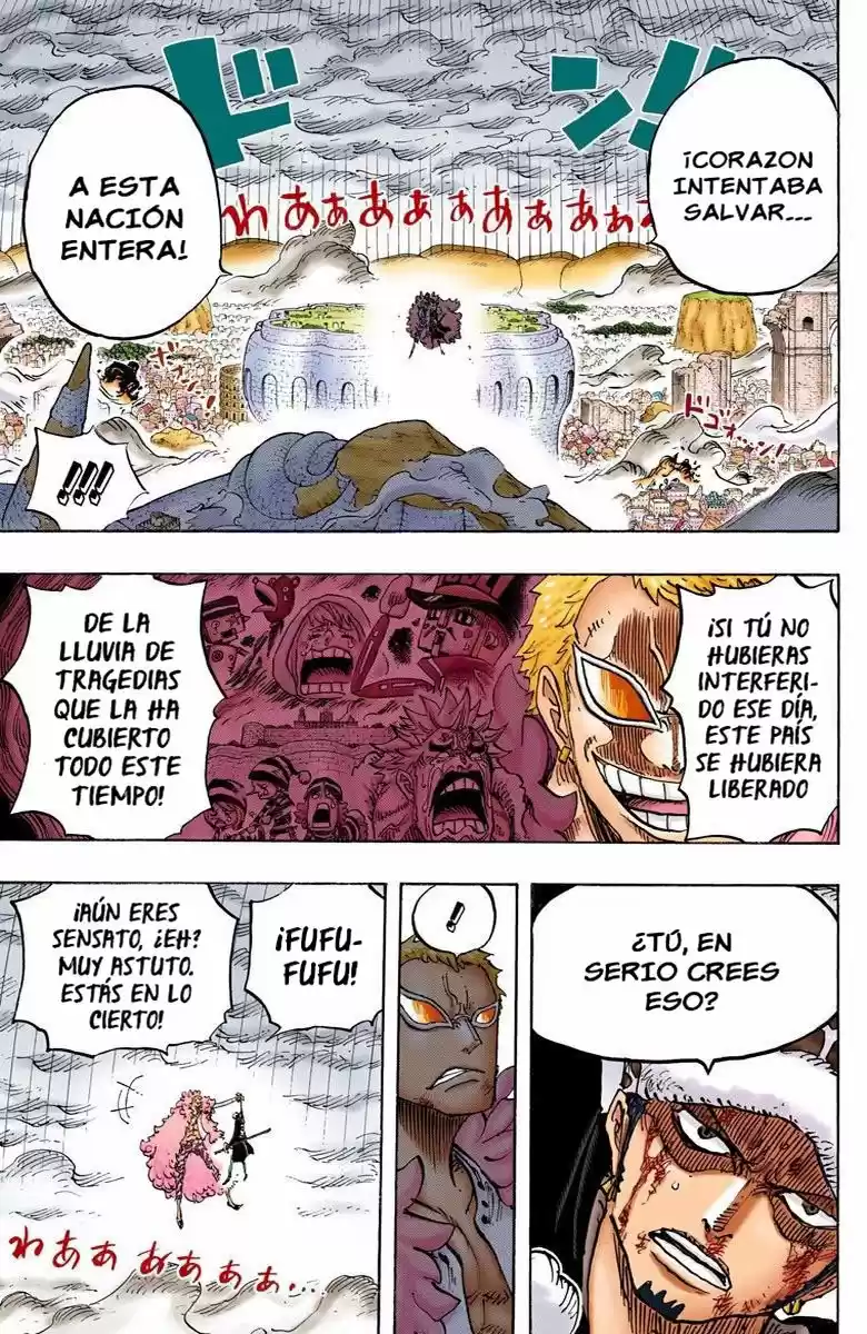 One Piece (full Color) - Capítulo 769 - Página 7 - LectorTMOo