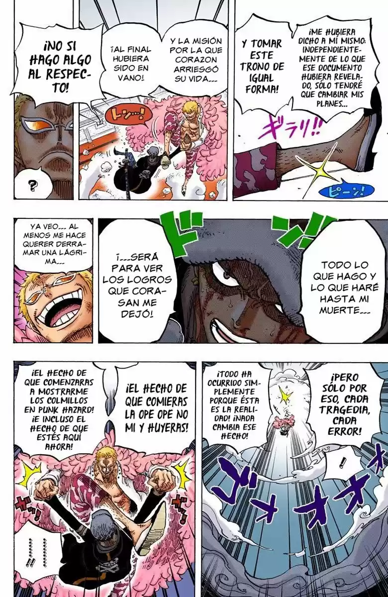 One Piece (full Color) - Capítulo 769 - Página 8 - LectorTMOo