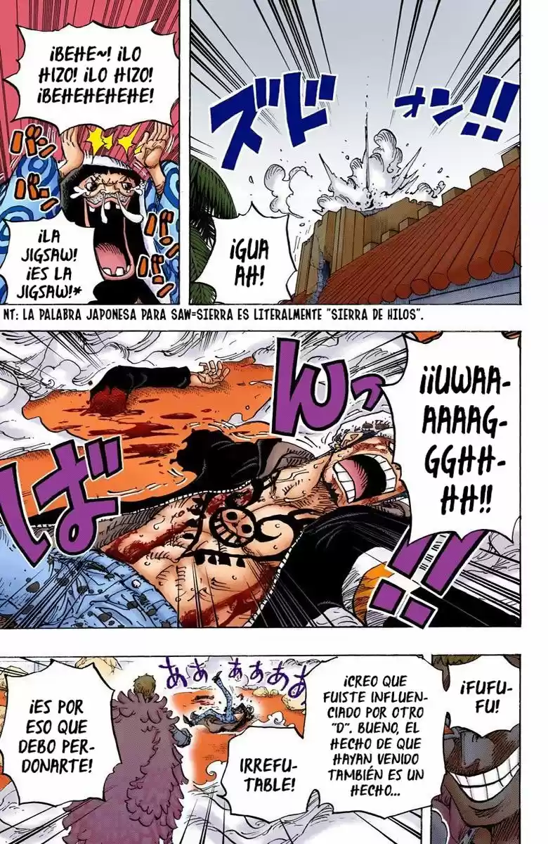 One Piece (full Color) - Capítulo 769 - Página 9 - LectorTMOo