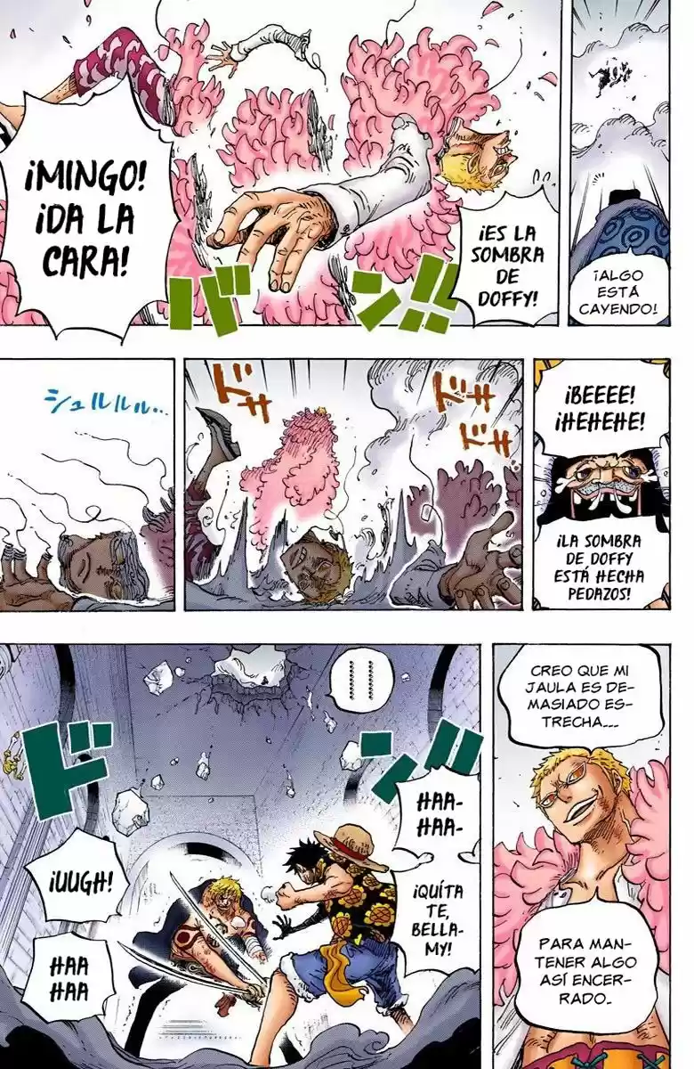 One Piece (full Color) - Capítulo 769 - Página 11 - LectorTMOo
