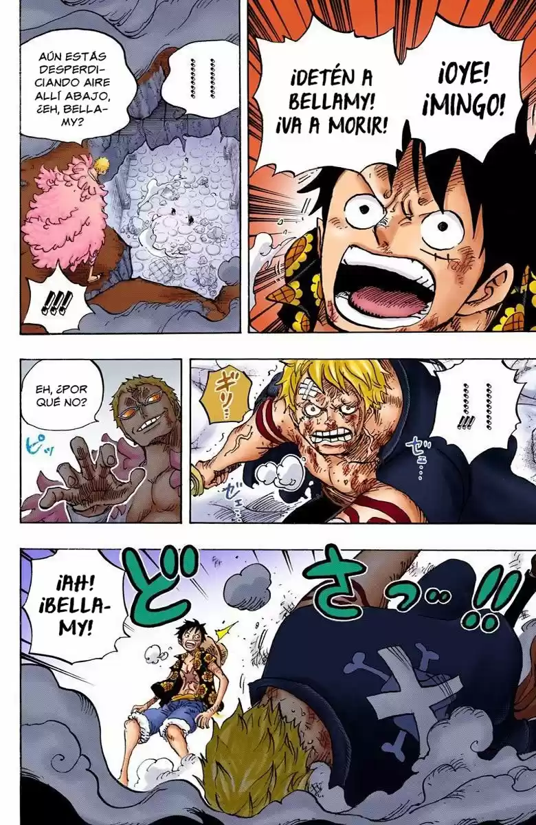 One Piece (full Color) - Capítulo 769 - Página 12 - LectorTMOo