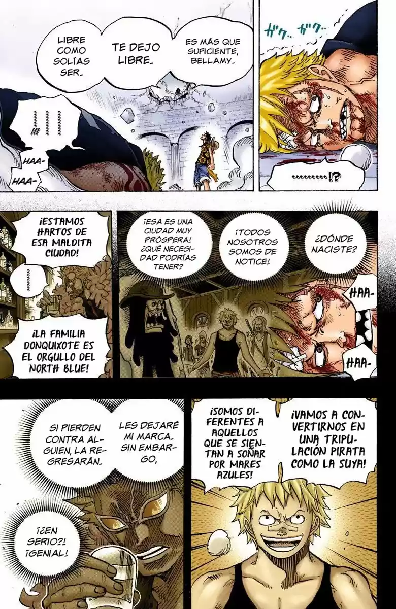 One Piece (full Color) - Capítulo 769 - Página 13 - LectorTMOo