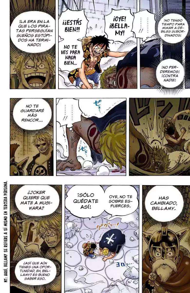 One Piece (full Color) - Capítulo 769 - Página 14 - LectorTMOo
