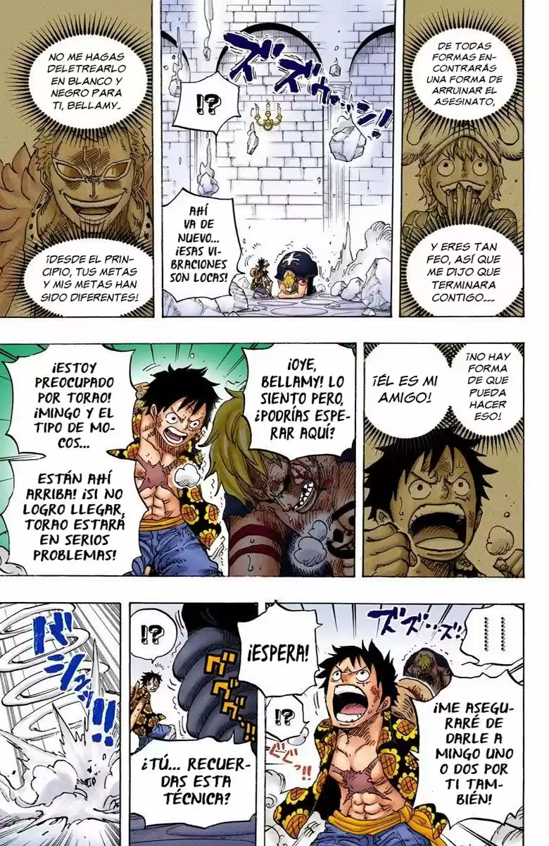 One Piece (full Color) - Capítulo 769 - Página 15 - LectorTMOo
