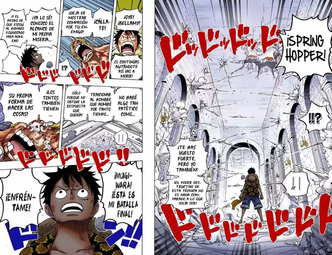 One Piece (full Color) - Capítulo 769 - Página 16 - LectorTMOo