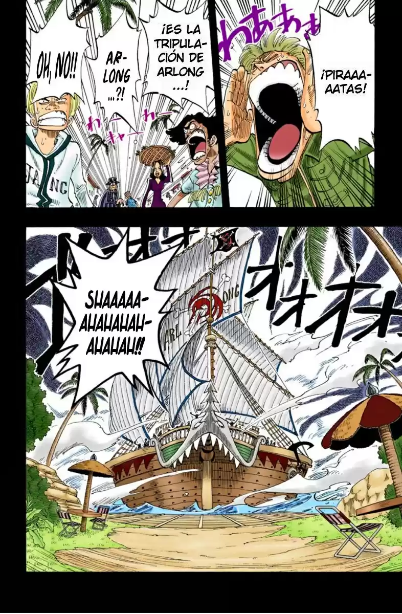 One Piece (full Color) - Capítulo 77 - Página 19 - LectorTMOo