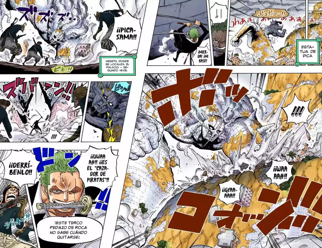 One Piece (full Color) - Capítulo 770 - Página 4 - LectorTMOo
