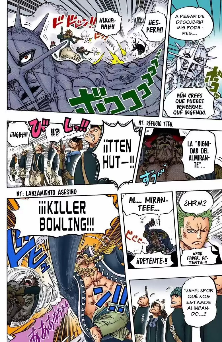 One Piece (full Color) - Capítulo 770 - Página 5 - LectorTMOo