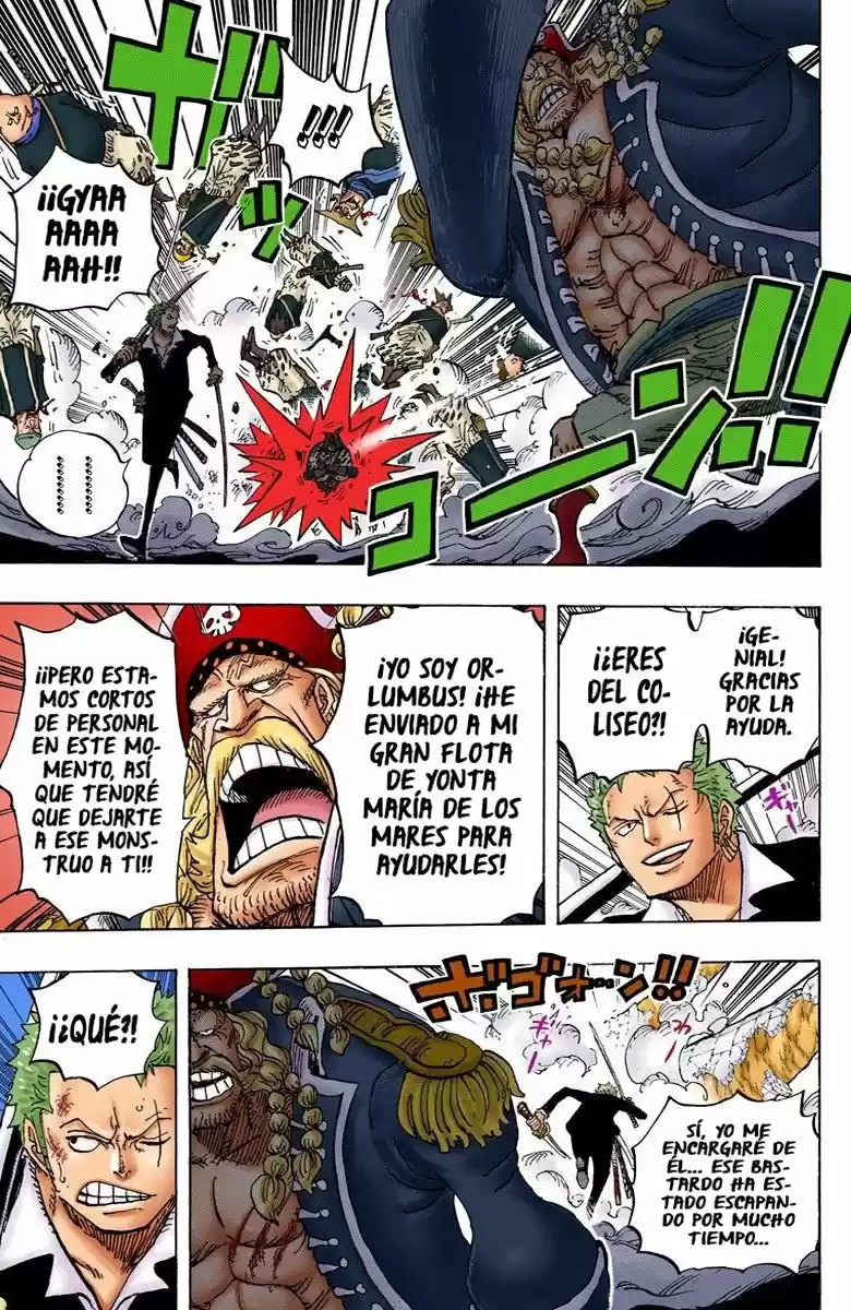 One Piece (full Color) - Capítulo 770 - Página 6 - LectorTMOo