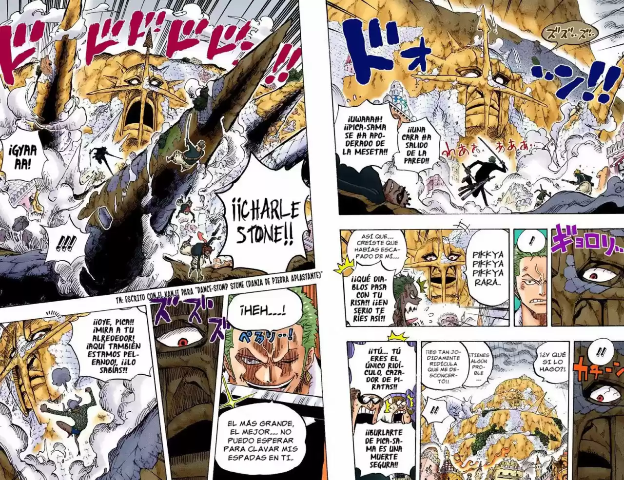 One Piece (full Color) - Capítulo 770 - Página 7 - LectorTMOo