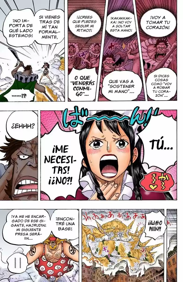 One Piece (full Color) - Capítulo 770 - Página 9 - LectorTMOo