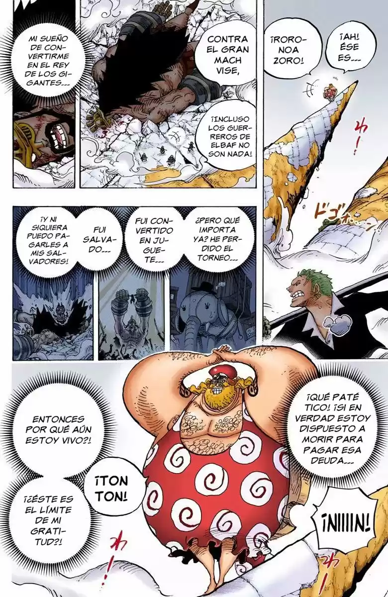 One Piece (full Color) - Capítulo 770 - Página 10 - LectorTMOo