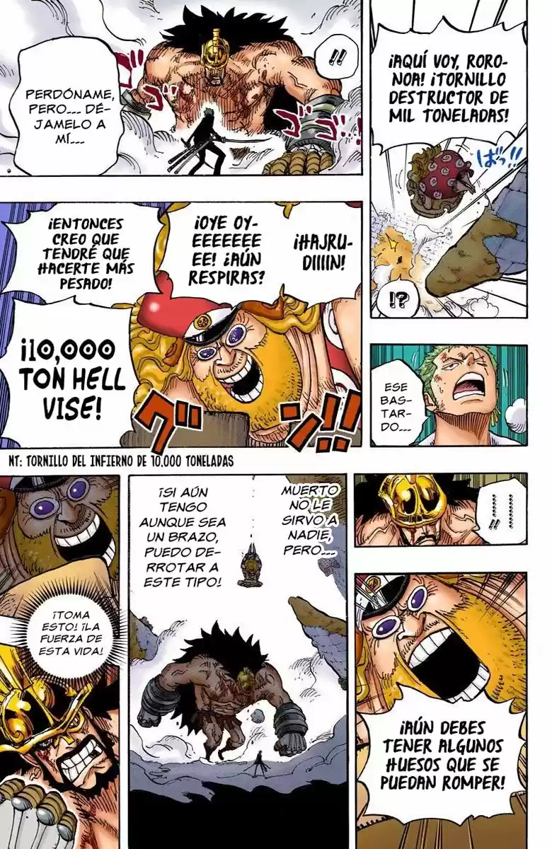 One Piece (full Color) - Capítulo 770 - Página 11 - LectorTMOo