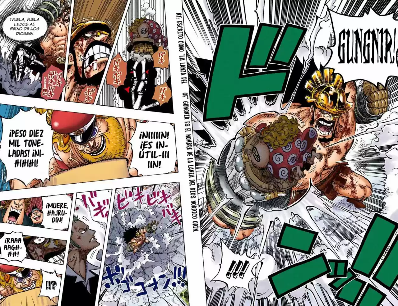 One Piece (full Color) - Capítulo 770 - Página 12 - LectorTMOo