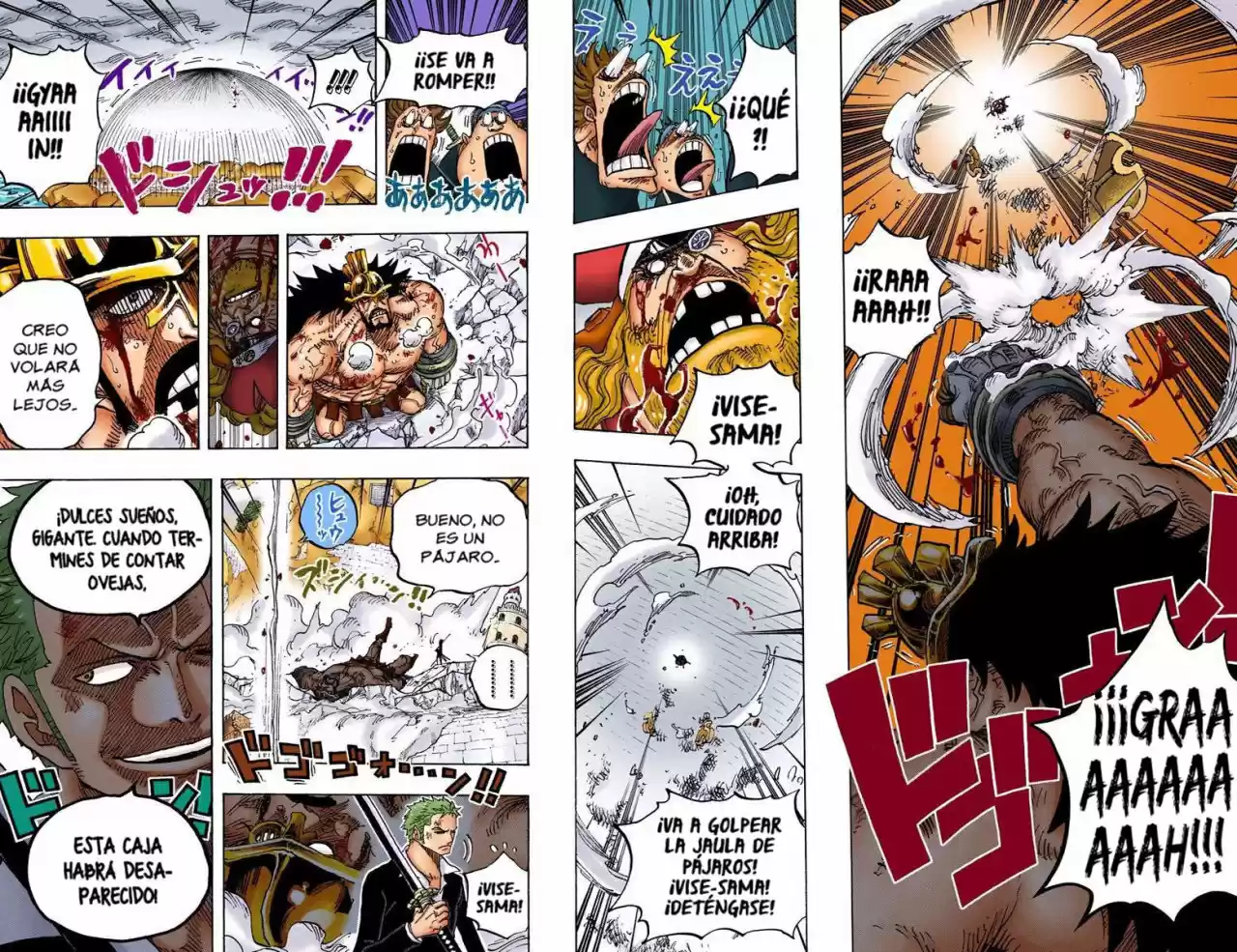One Piece (full Color) - Capítulo 770 - Página 13 - LectorTMOo