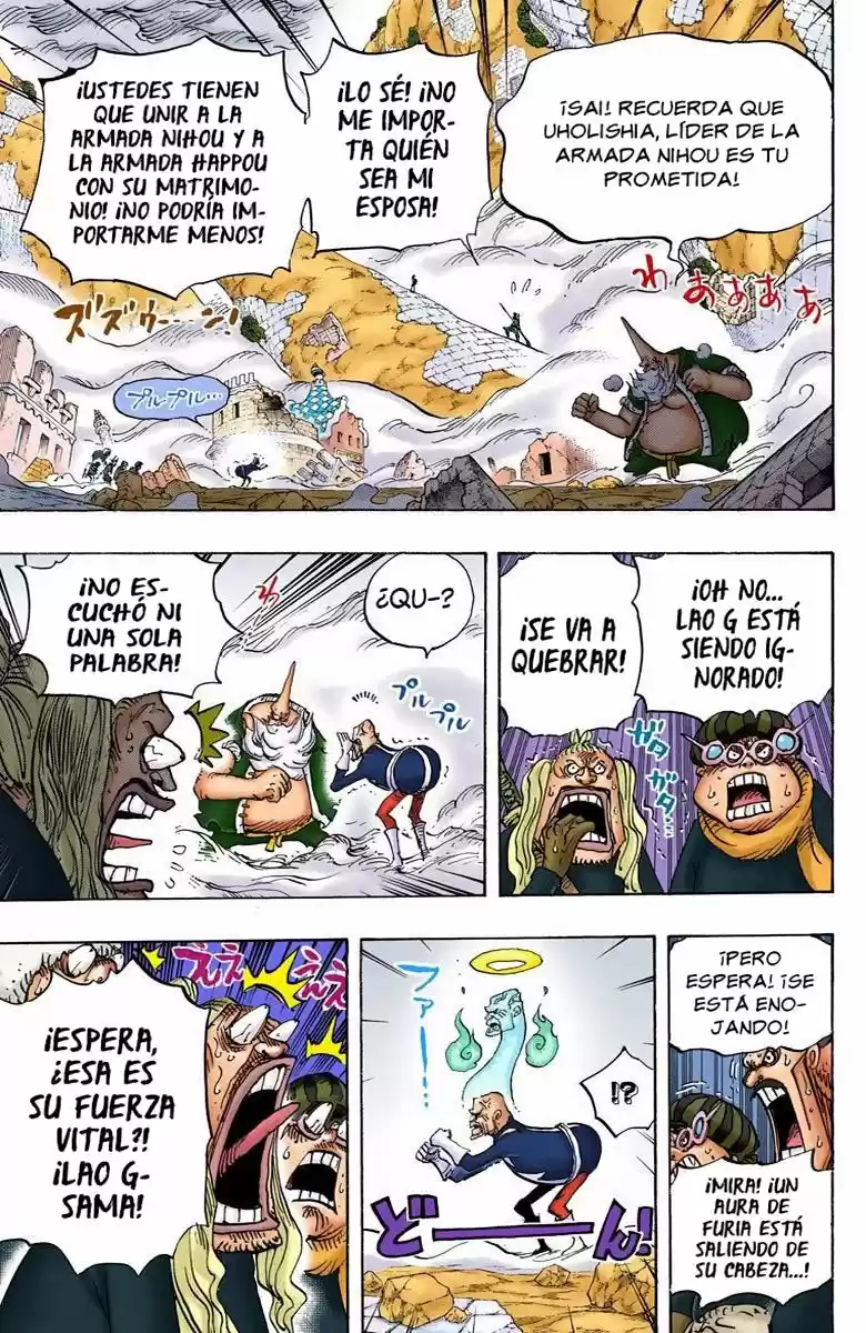One Piece (full Color) - Capítulo 771 - Página 6 - LectorTMOo