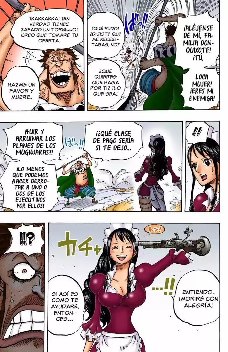 One Piece (full Color) - Capítulo 771 - Página 8 - LectorTMOo