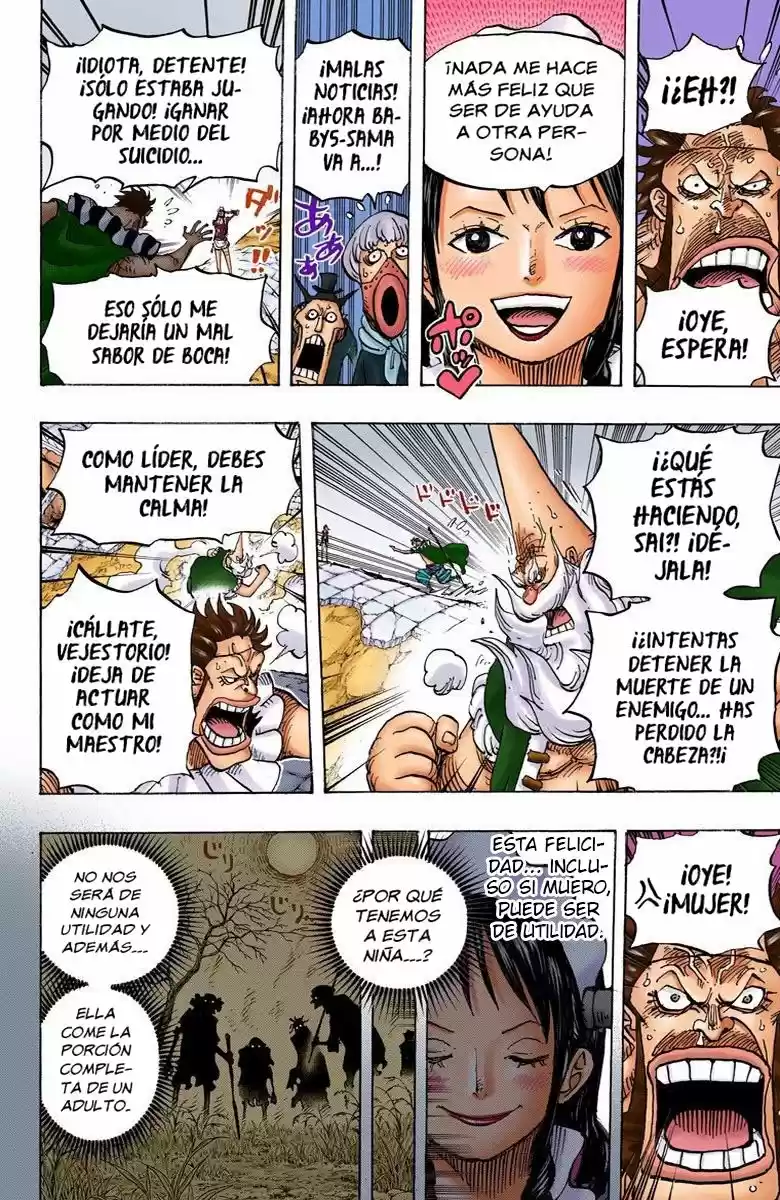 One Piece (full Color) - Capítulo 771 - Página 9 - LectorTMOo