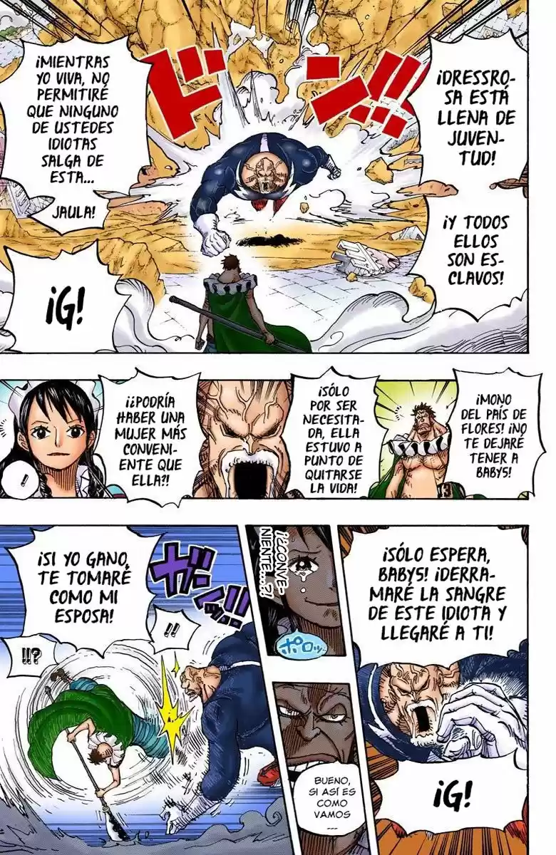 One Piece (full Color) - Capítulo 771 - Página 16 - LectorTMOo