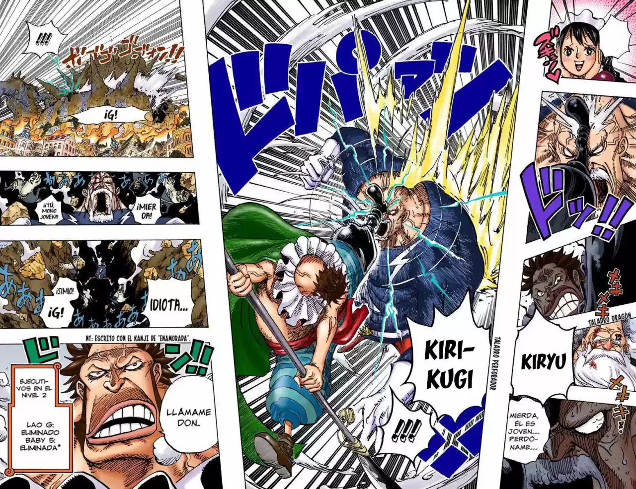 One Piece (full Color) - Capítulo 771 - Página 17 - LectorTMOo