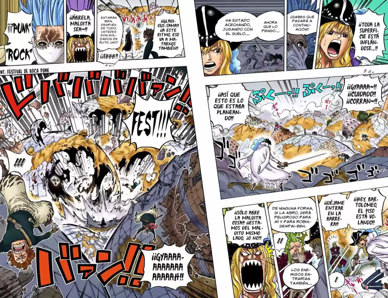 One Piece (full Color) - Capítulo 772 - Página 6 - LectorTMOo