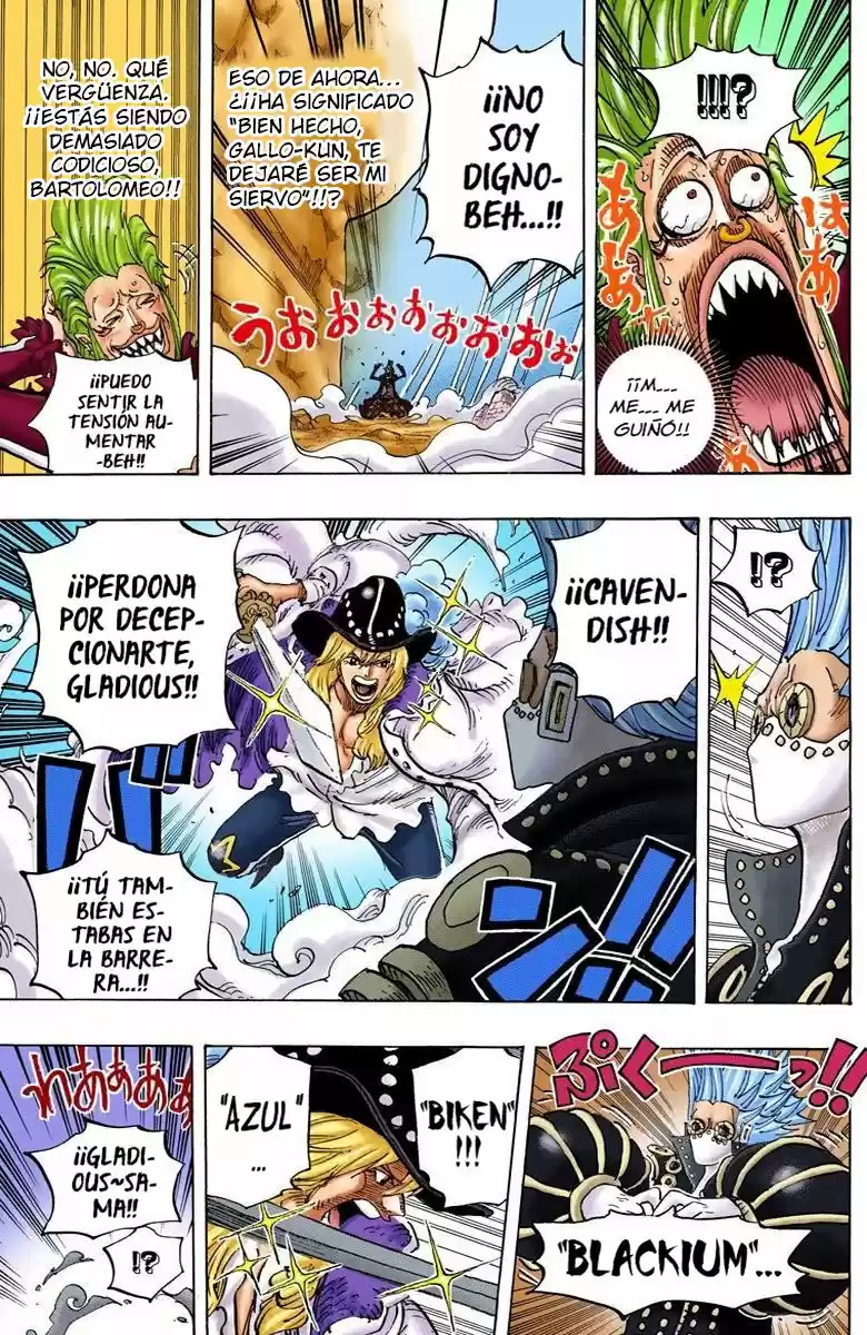 One Piece (full Color) - Capítulo 772 - Página 10 - LectorTMOo