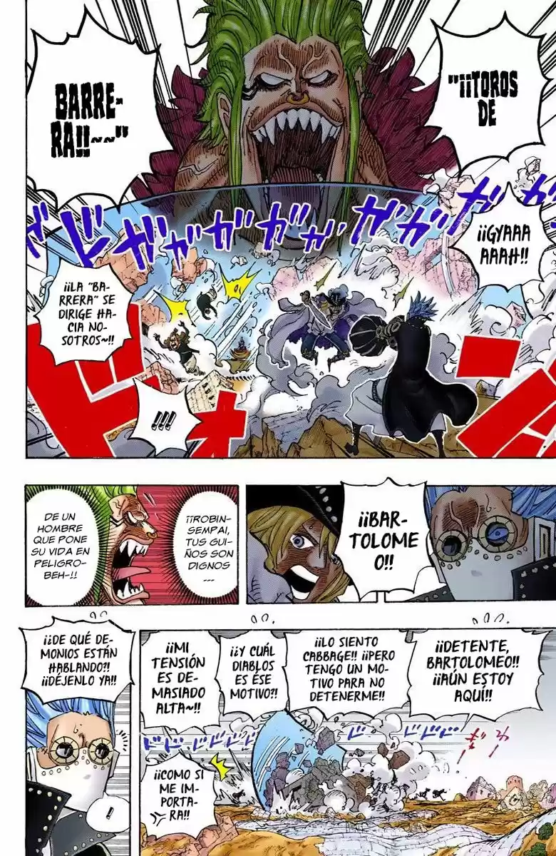 One Piece (full Color) - Capítulo 772 - Página 11 - LectorTMOo