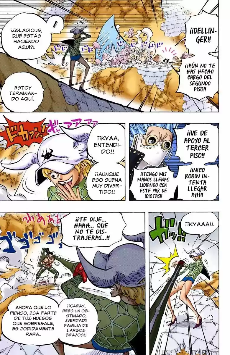 One Piece (full Color) - Capítulo 772 - Página 12 - LectorTMOo