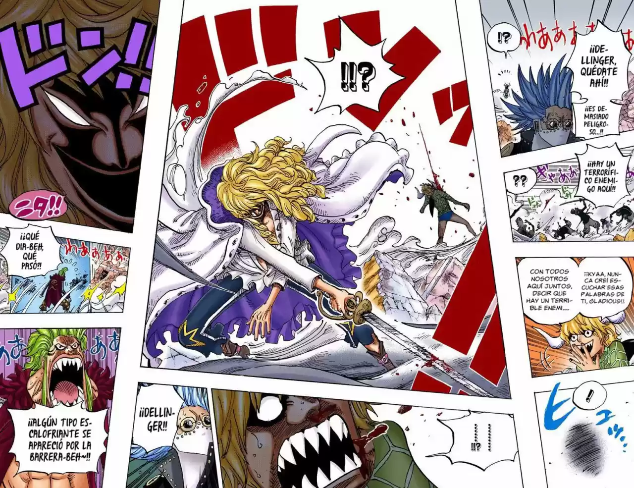 One Piece (full Color) - Capítulo 772 - Página 15 - LectorTMOo