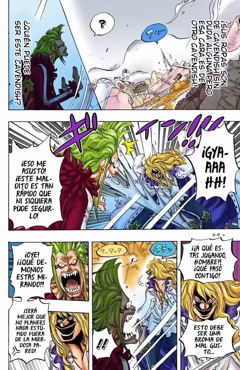 One Piece (full Color) - Capítulo 773 - Página 4 - LectorTMOo