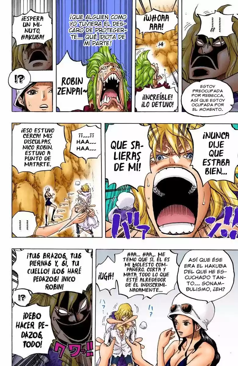 One Piece (full Color) - Capítulo 773 - Página 6 - LectorTMOo