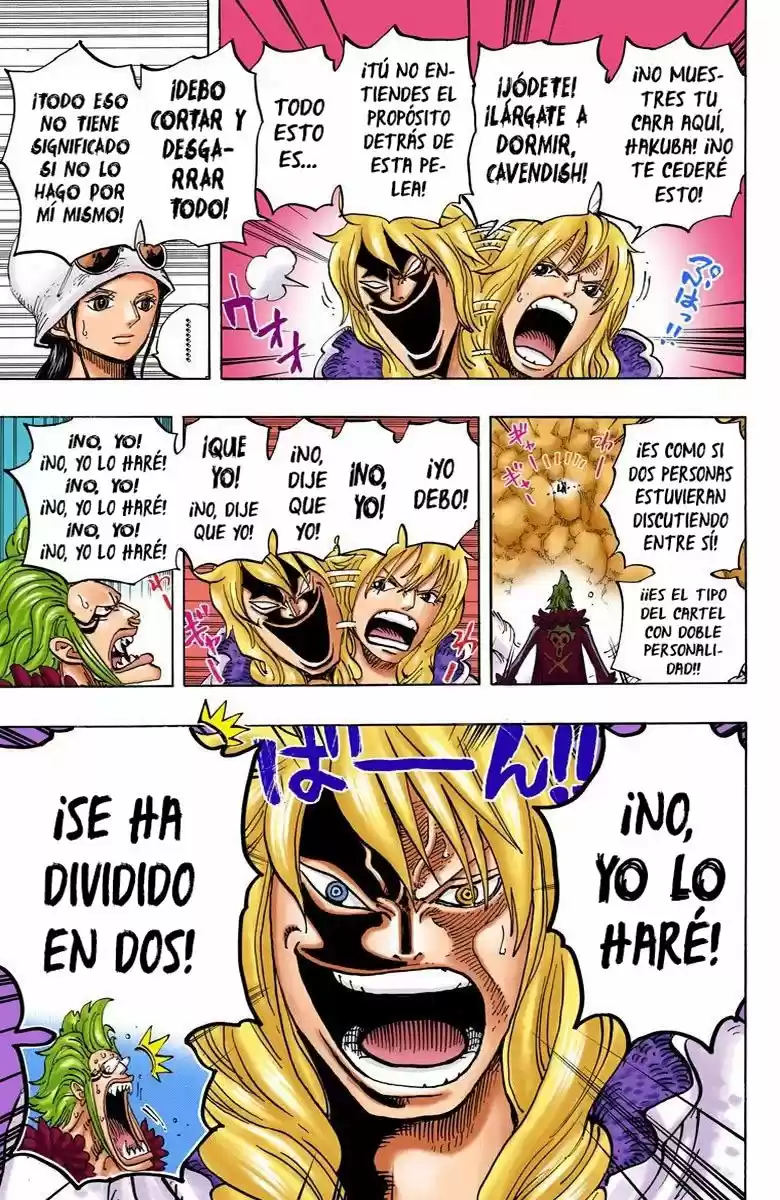 One Piece (full Color) - Capítulo 773 - Página 7 - LectorTMOo
