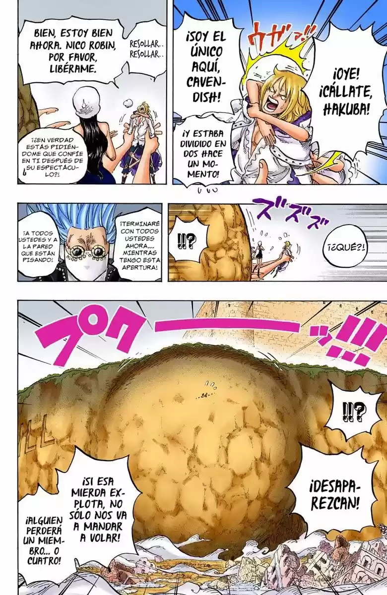 One Piece (full Color) - Capítulo 773 - Página 8 - LectorTMOo