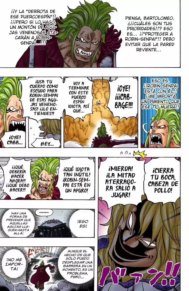 One Piece (full Color) - Capítulo 773 - Página 11 - LectorTMOo