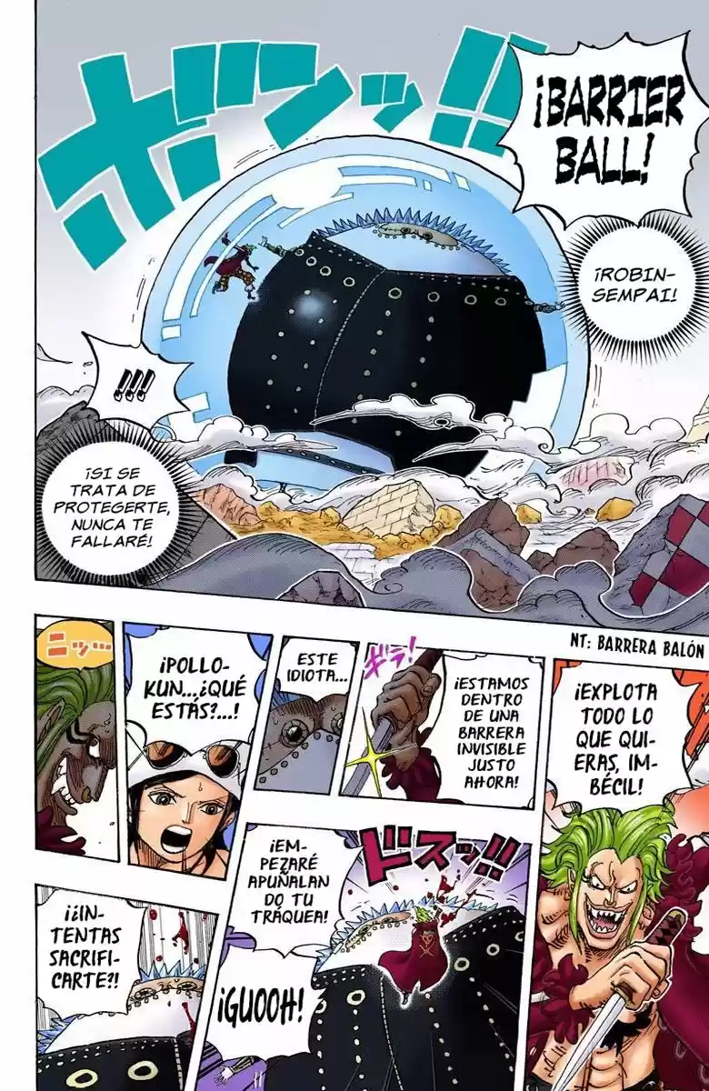 One Piece (full Color) - Capítulo 773 - Página 12 - LectorTMOo
