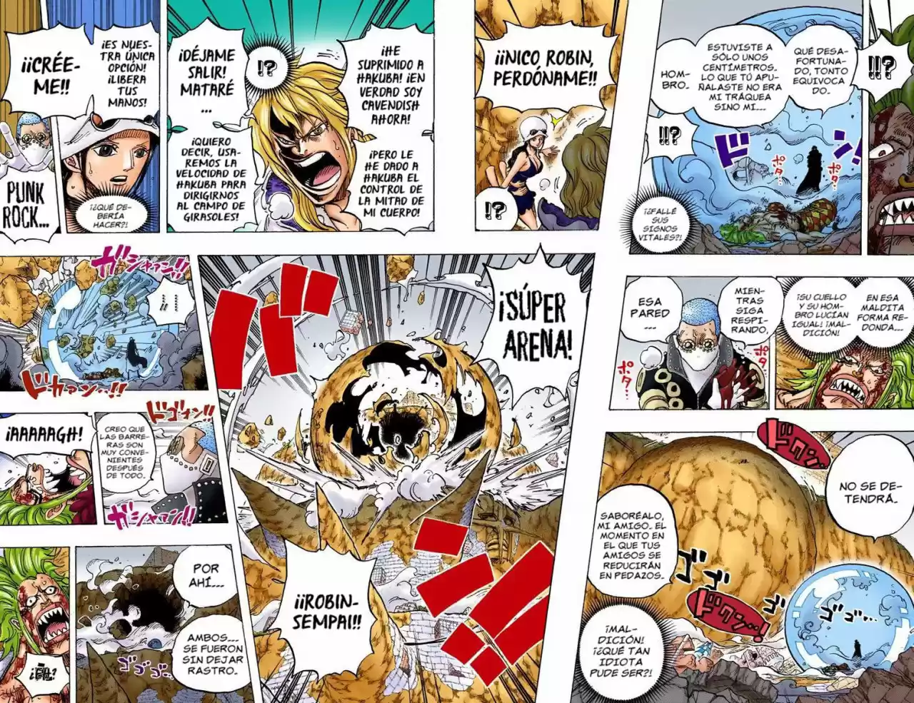 One Piece (full Color) - Capítulo 773 - Página 14 - LectorTMOo