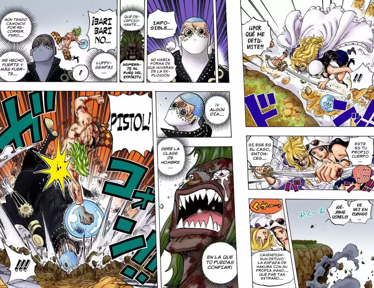 One Piece (full Color) - Capítulo 773 - Página 15 - LectorTMOo