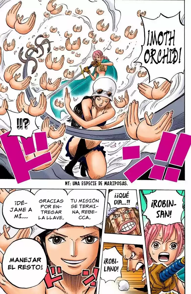 One Piece (full Color) - Capítulo 773 - Página 17 - LectorTMOo