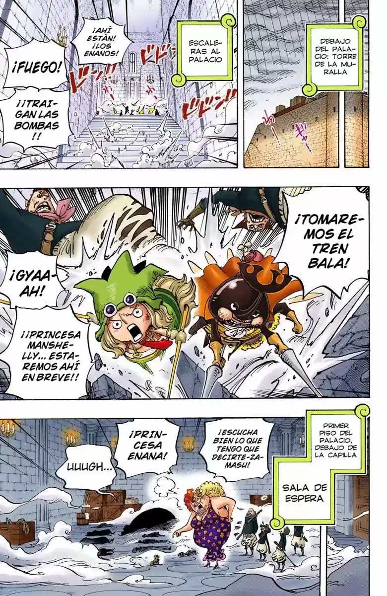 One Piece (full Color) - Capítulo 774 - Página 4 - LectorTMOo